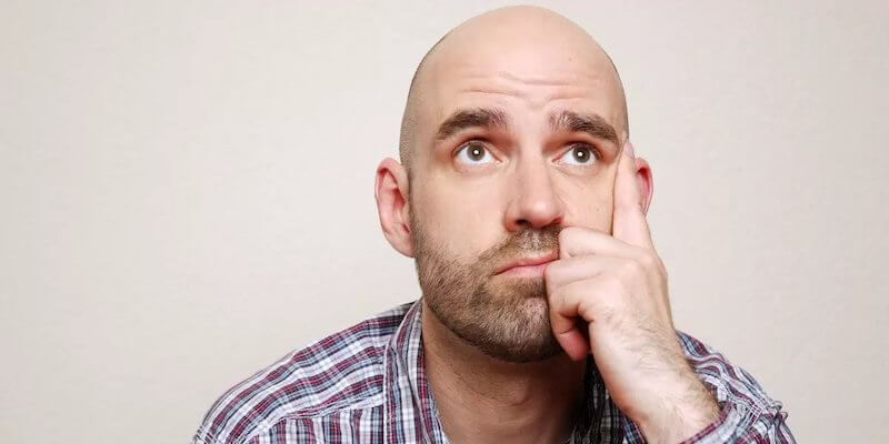 Image of frustrated man: What happens if no one bids on your house at auction and if it fails to sell? 