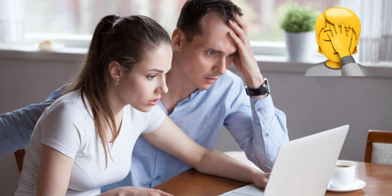 Couple make huge property auction mistake and regret it