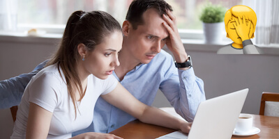 Couple make huge property auction mistake and regret it