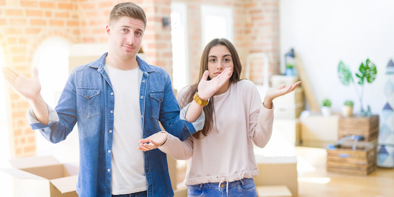Couple trying to move house but frustrated by house chain problems