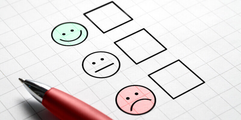 Customer satisfaction survey and questionnaire. Estate agent satisfaction survey 2022. 