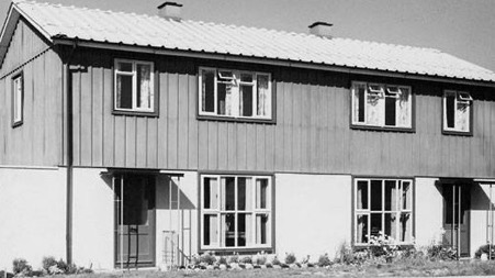 An image of a BISF semi-detached property.