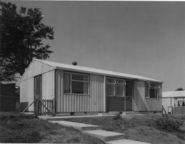 An image of an Arcon temporary bungalow.