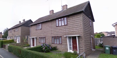 An image of two sets of semi-detached Airey houses in Leeds. My top tips on how to achieve a stress-free sale.