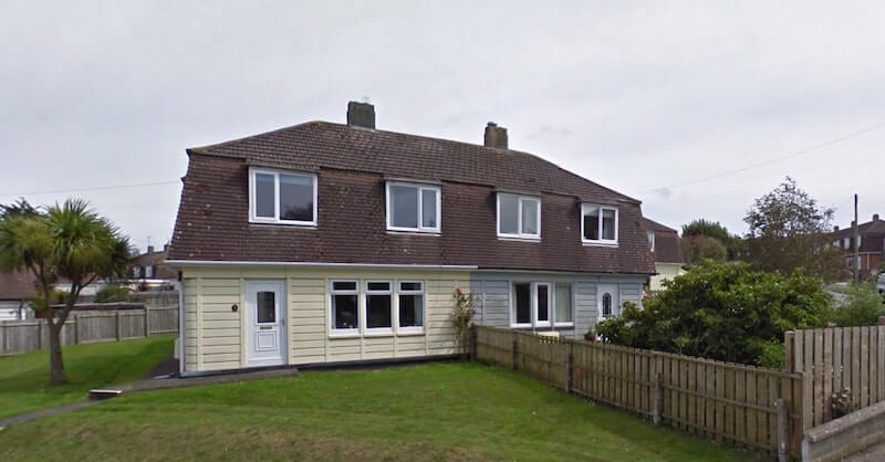 Cornish Unit Type I semi-detached houses in their original form. The Cornish Unit complete guide. Top 8 most popular FAQs.