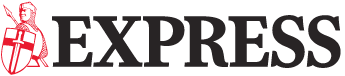 The Express logo - Matthew Cooper Featured In